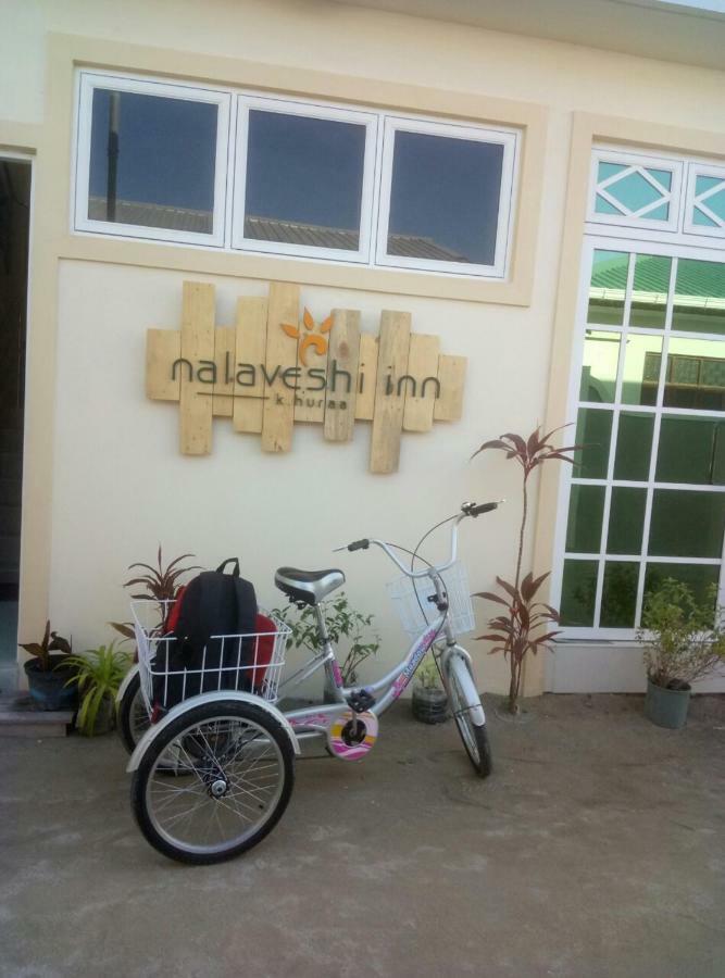 Nalaveshi Inn Huraa Exterior foto